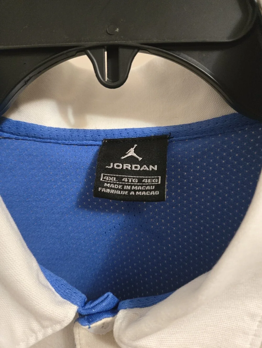 Mens Jordan COLLAR SHIRT